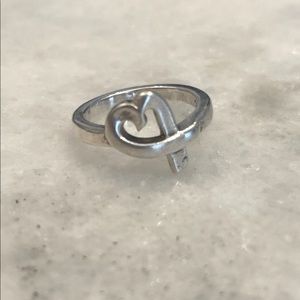 Tiffany & Co. Paloma Picasso Loving Heart Ring
